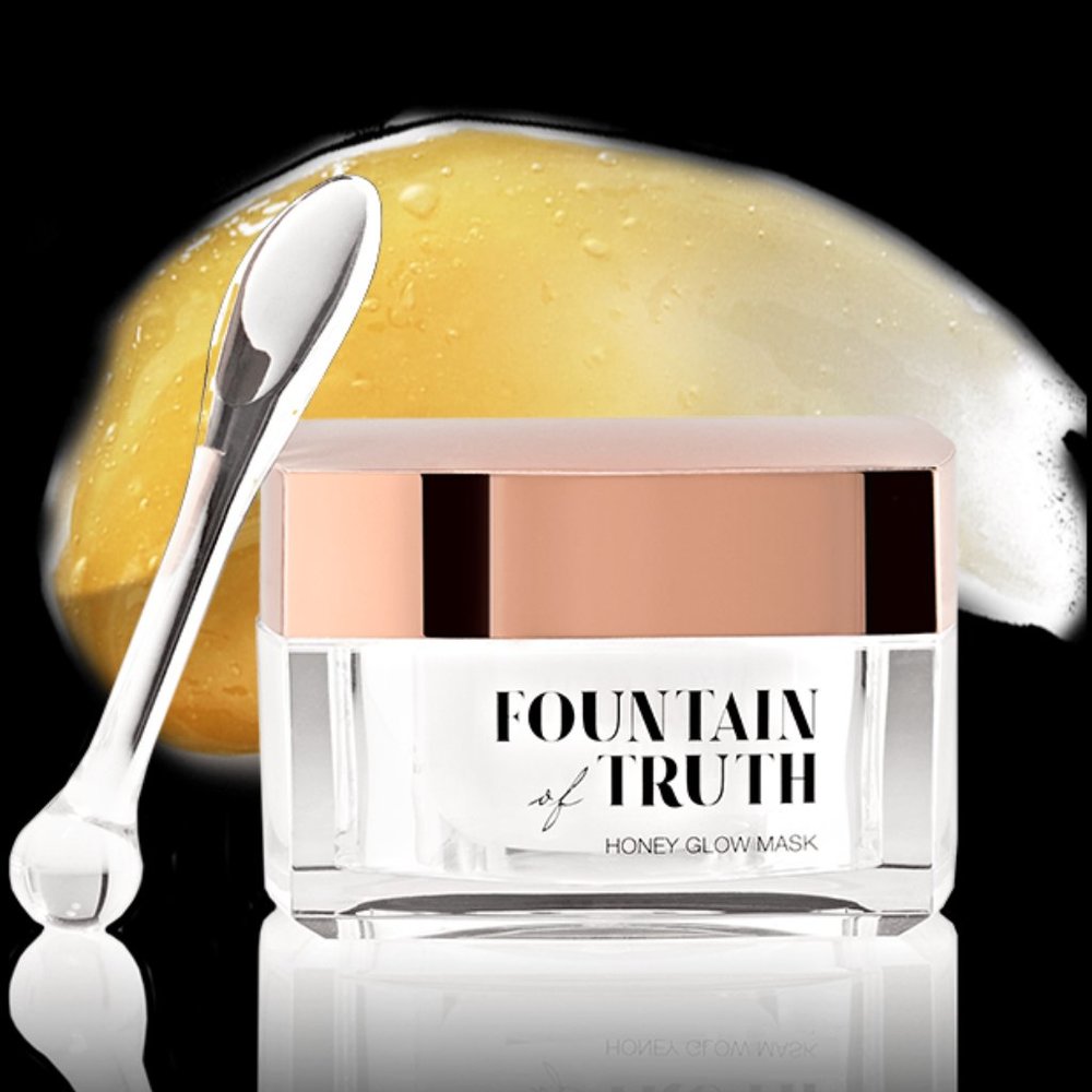 Fountain of Truth Honey Glow Clean Face Mask